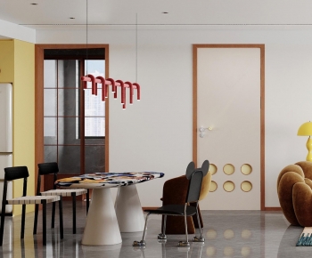 Modern Dining Room-ID:608299023