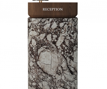 Modern Reception Desk-ID:761883975