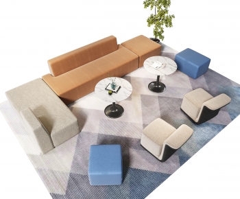 Modern Sofa Combination-ID:876401909