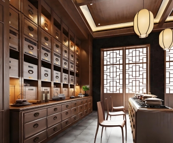 Chinese Style Hospital-ID:811327935