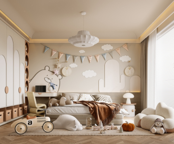 Modern Children's Room-ID:747948883