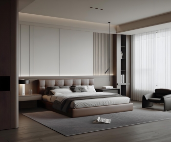Modern Bedroom-ID:118530998