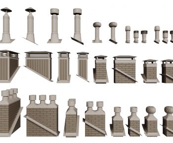 European Style Building Component-ID:606969125