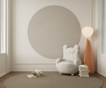 Modern Circular Carpet-ID:647996905