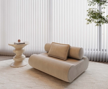 Modern Single Sofa-ID:597992906