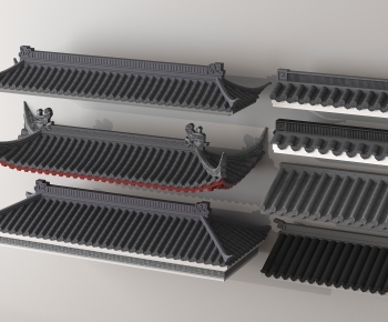 Chinese Style Building Component-ID:532123095