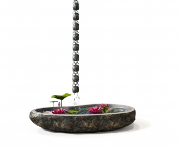 New Chinese Style Rockery Waterscape-ID:480510006