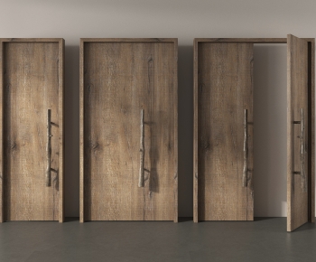 Wabi-sabi Style Door-ID:784049034