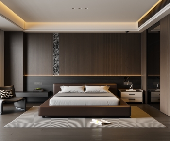 Modern Bedroom-ID:492686036