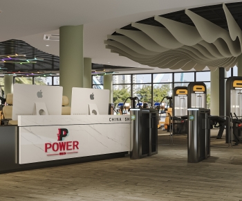 Modern Gym-ID:565679077