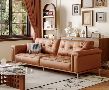 French Style Sofa Combination-ID:682649637