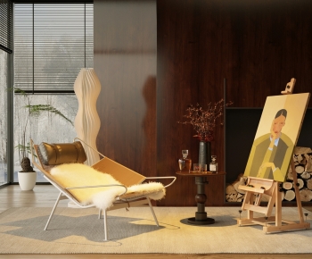 Modern Recliner-ID:763041028