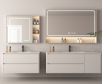 Modern Bathroom Cabinet-ID:236260947