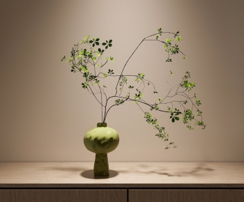 Modern Aquatic Green Plant-ID:777854924