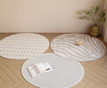 Modern Circular Carpet-ID:575948955