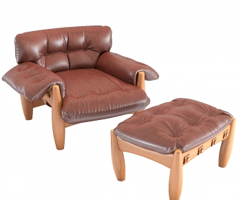 Retro Style Lounge Chair-ID:645941024