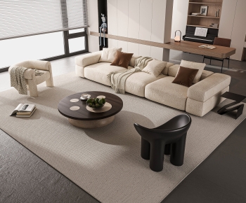 Modern Sofa Combination-ID:614559721