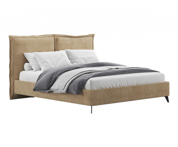 Modern Double Bed-ID:969608078