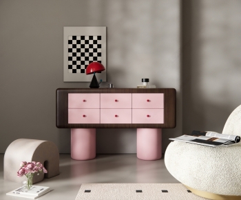 Modern Decorative Cabinet-ID:254638915