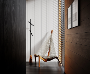 Modern Lounge Chair-ID:393220908