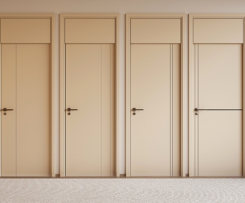 Modern Single Door-ID:775976903