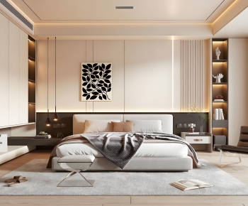 Modern Bedroom-ID:389676096