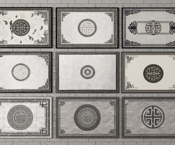 New Chinese Style Garden-ID:258616929