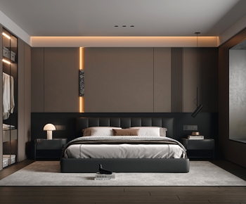 Modern Bedroom-ID:503236064