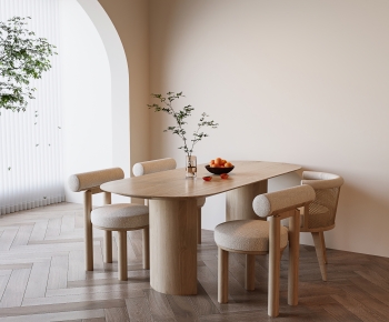Modern Dining Table And Chairs-ID:138420103