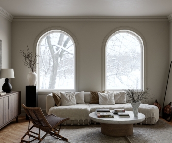 Nordic Style A Living Room-ID:778215896