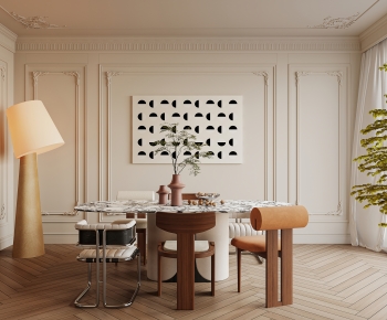French Style Dining Room-ID:381323101