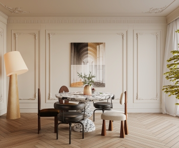 French Style Dining Room-ID:611846926