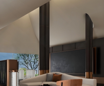 Modern Rest Area-ID:944425114