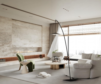 Modern A Living Room-ID:177855973