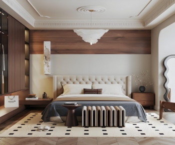 French Style Bedroom-ID:956495054