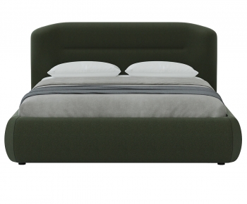 Modern Double Bed-ID:636285072