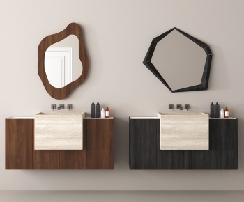 Modern Bathroom Cabinet-ID:167565118