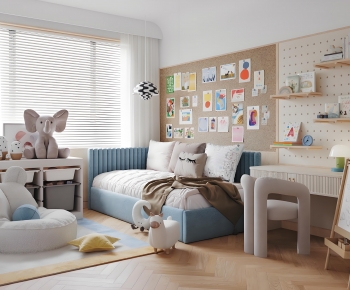 Modern Children's Room-ID:841460295