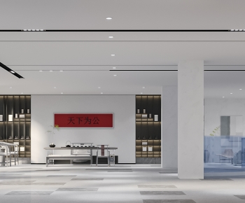 Modern Office Reception Desk-ID:431301124