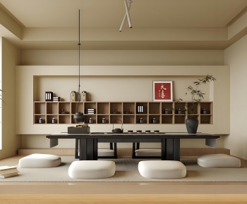 New Chinese Style Tea House-ID:605393891