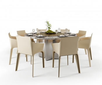 Modern Dining Table And Chairs-ID:645838983