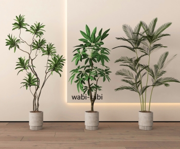 Modern Ground Green Plant Potted Plants-ID:482477901