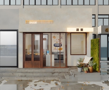 Modern Facade Element-ID:168142089