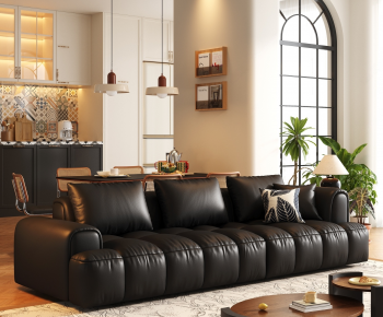 French Style A Living Room-ID:710370578