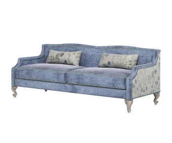 French Style A Sofa For Two-ID:641762023