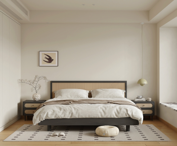 Modern Bedroom-ID:234623913