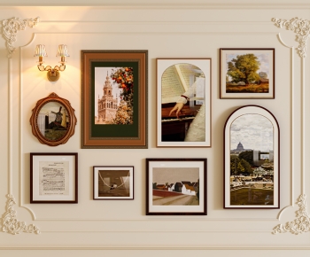French Style Painting-ID:687483073