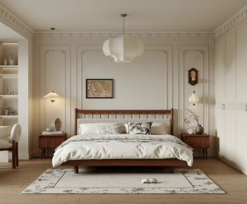 French Style Bedroom-ID:306906941