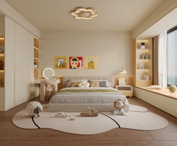 Modern Children's Room-ID:477188114
