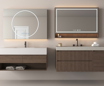 Modern Bathroom Cabinet-ID:103189972
